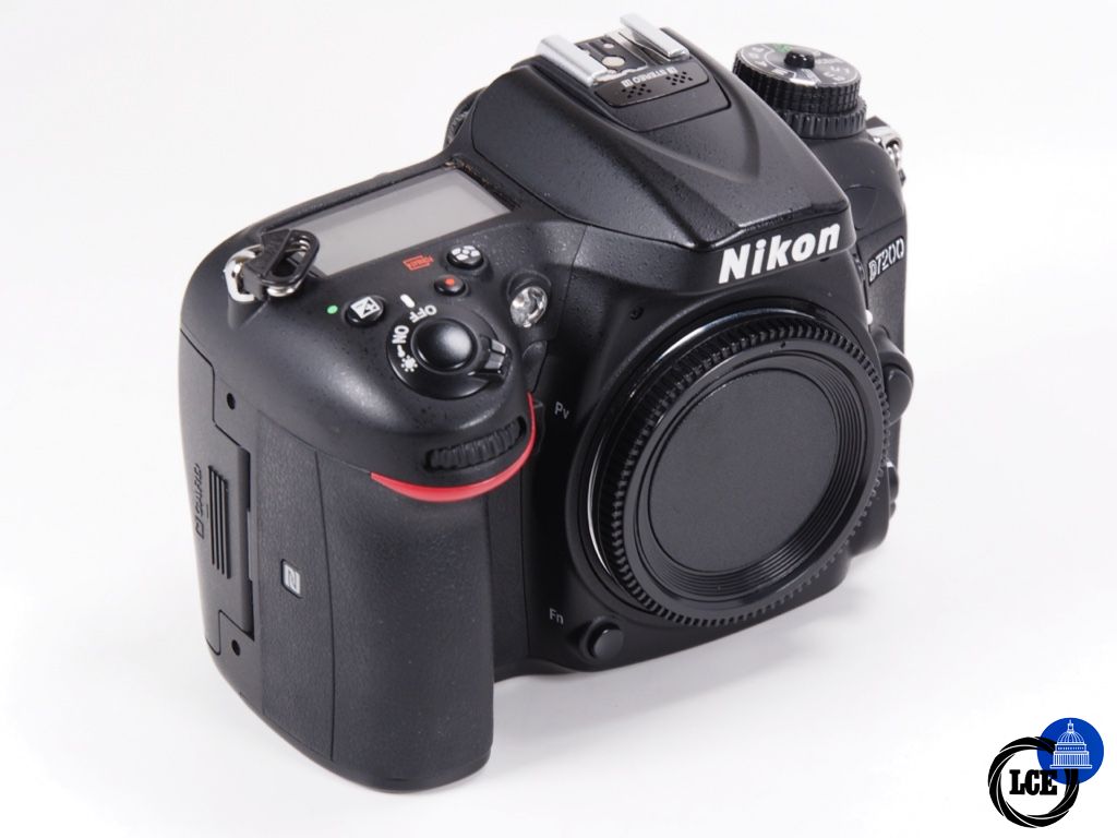 Nikon D7200 Body