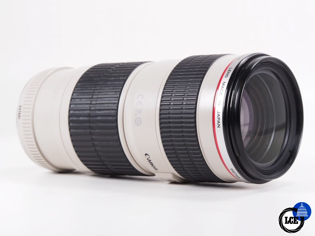 Canon 70-200mm F4 L EF