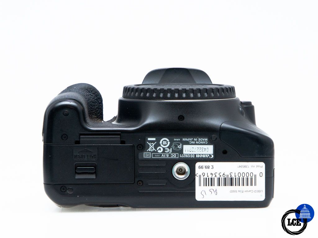 Canon EOS 550D Body