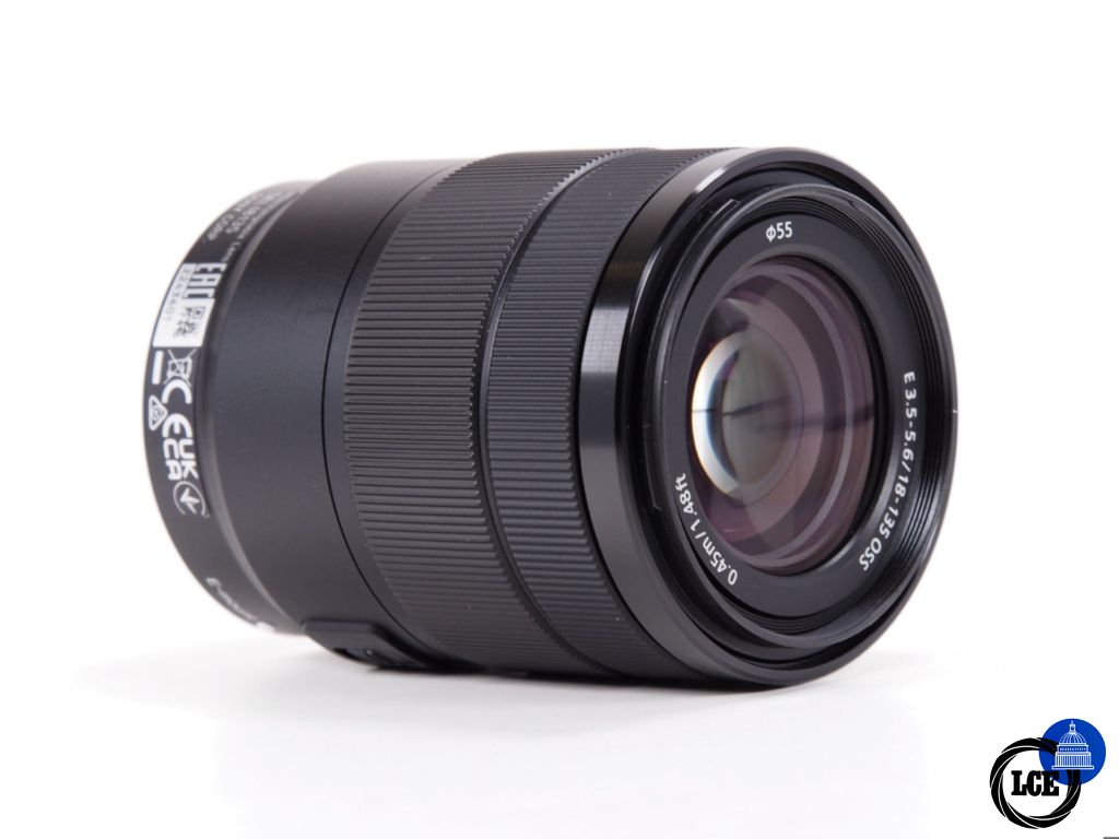 Sony E 18-135mm F3.5-5.6 OSS