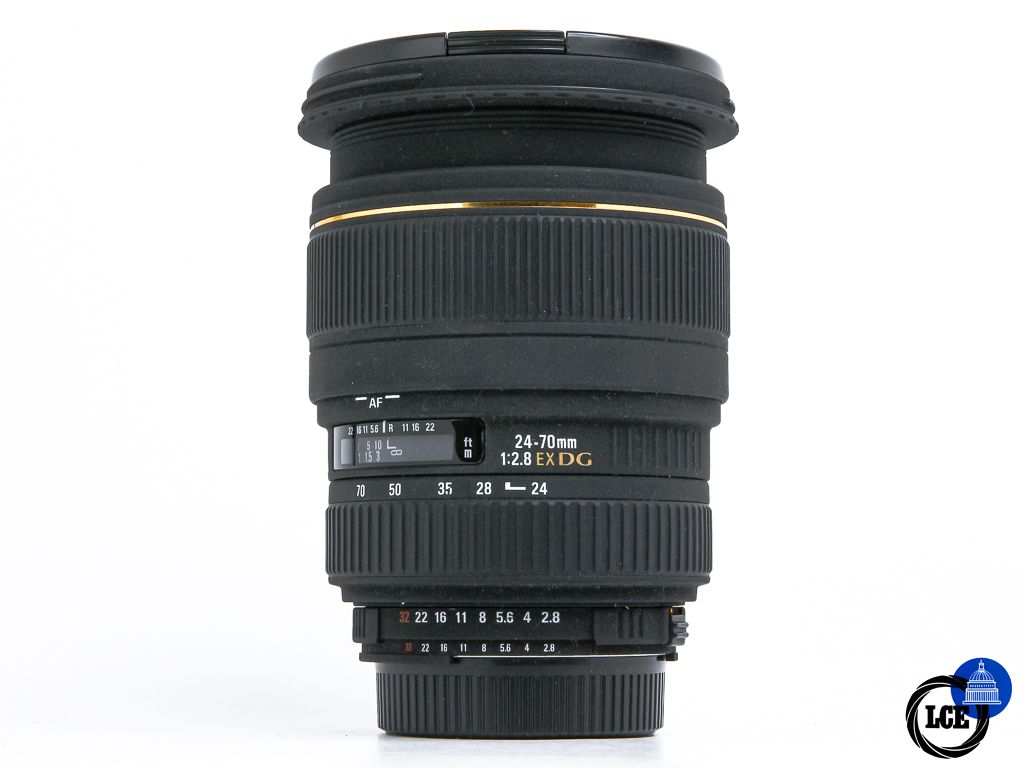 Sigma 24-70mm f2.8 EX DG Nikon F Mount