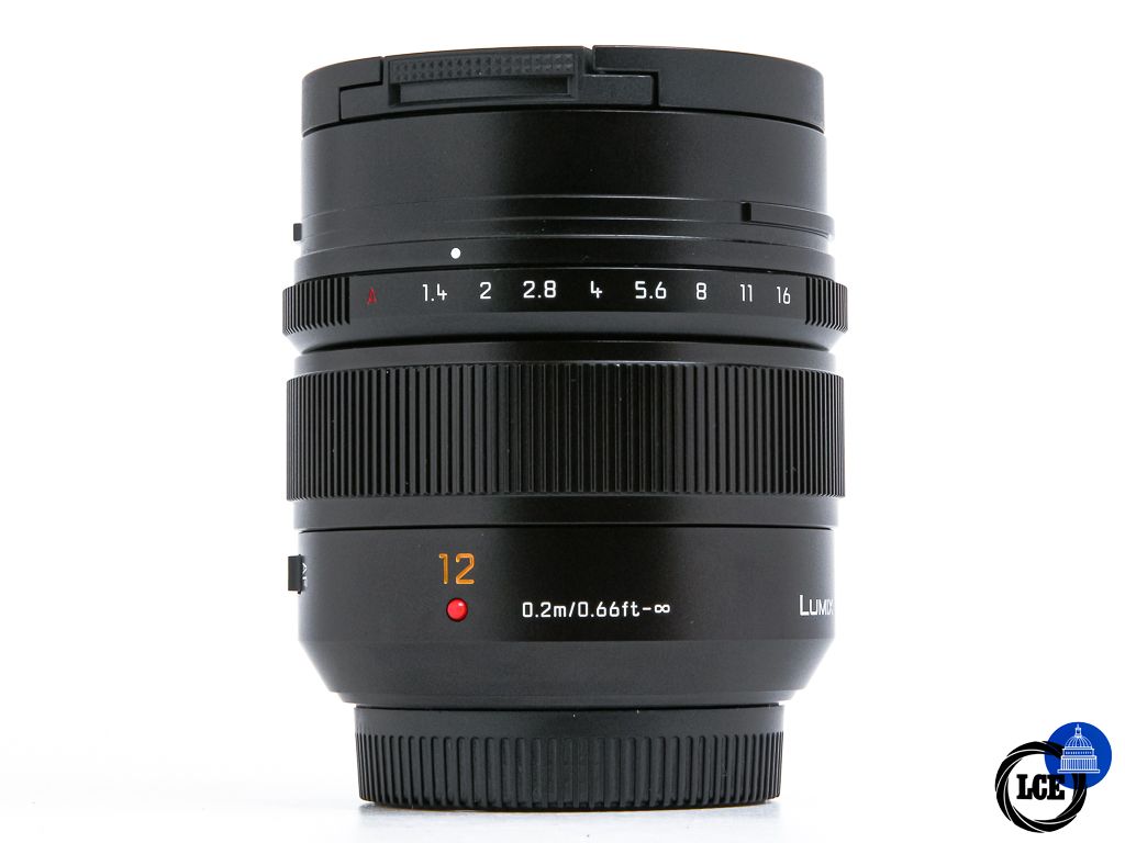 Panasonic Leica 12mm f1.4 DG Summilux ASPH.