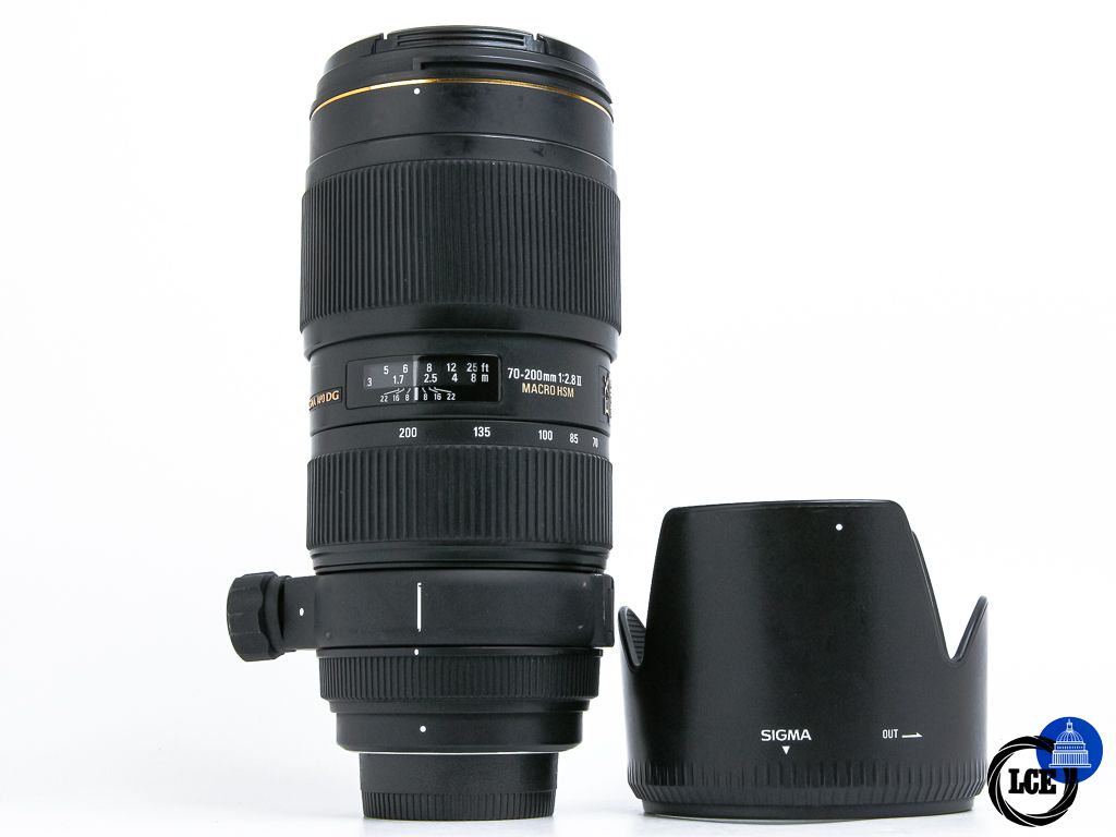 Sigma 70-200mm f2.8 APO DG HSM II Nikon F Mount