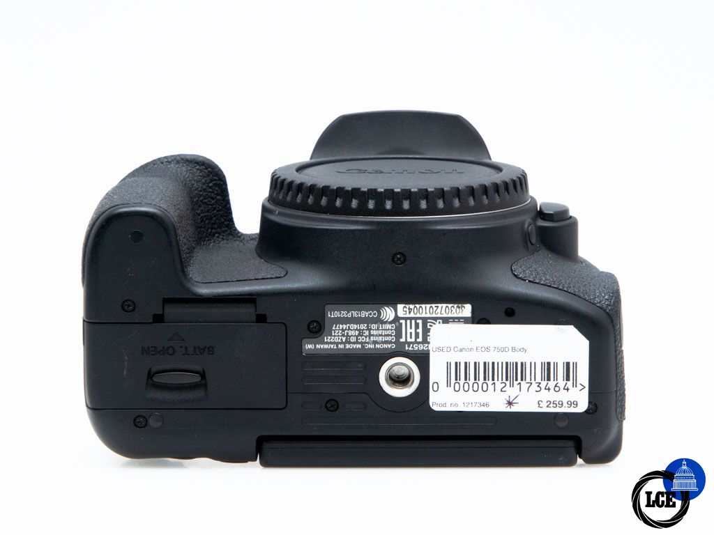 Canon EOS 750D Body 