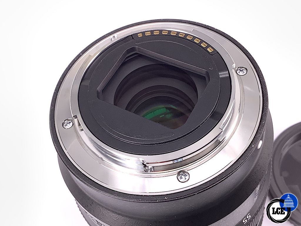 Sony E 16-55mm f2.8 G (APS-C models)