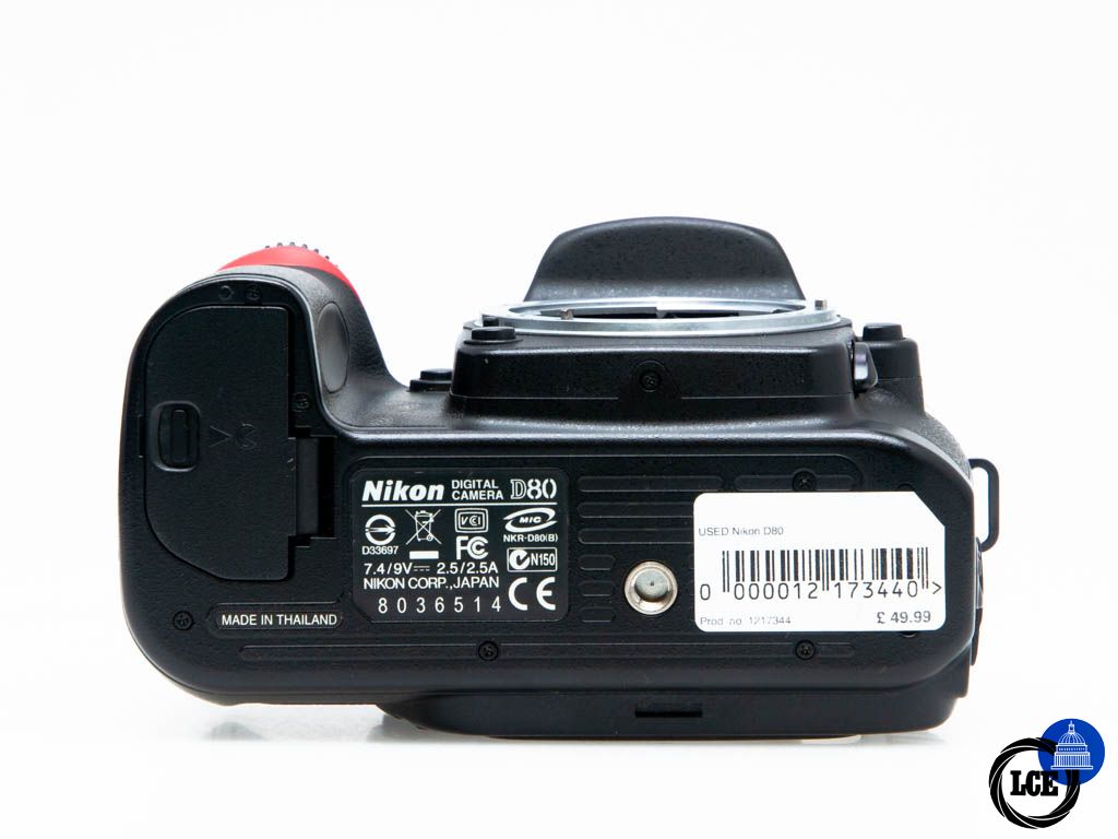 Nikon D80 Body