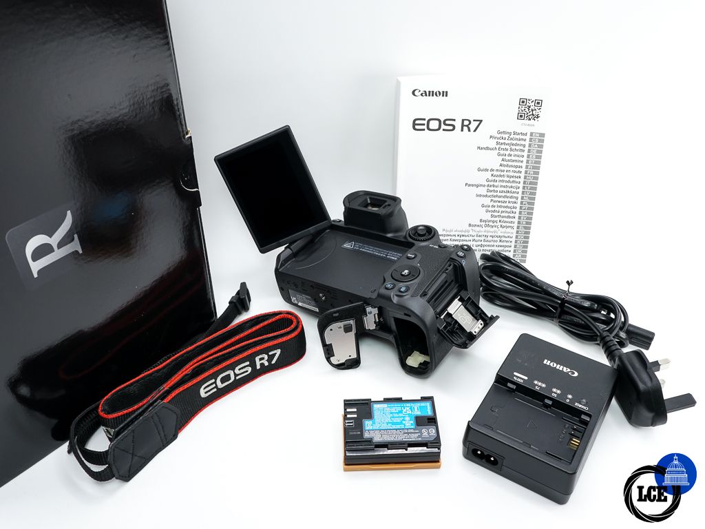 Canon EOS R7 Body * BOXED / 7K SHUTTER COUNT *