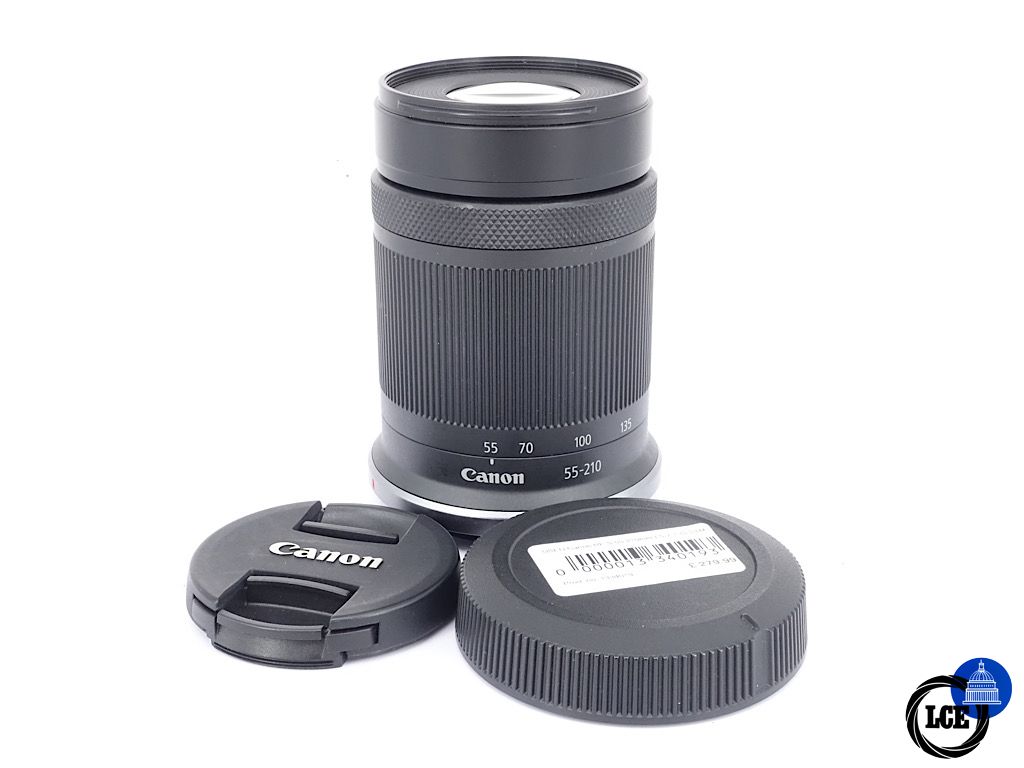 Canon RF-S 55-210mm F5-7.1 IS STM | 4*