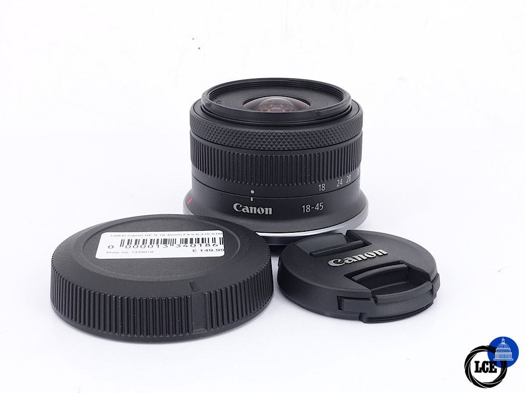 Canon RF-S 18-45mm F4.5-6.3 IS STM | 4*