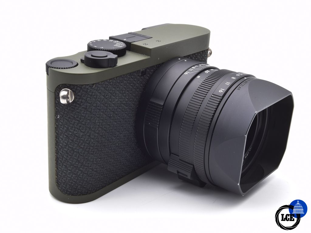 Leica Q2 Reporter Green (Boxed, less than 5000 Shutter Actuations) 