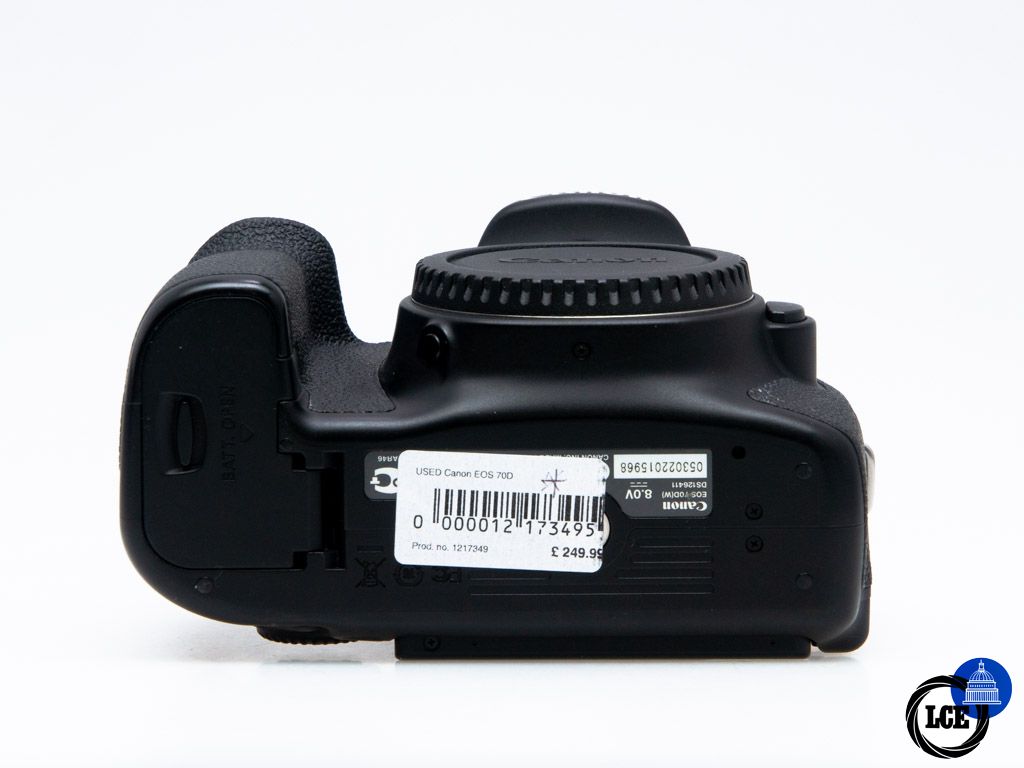 Canon EOS 70D Body 