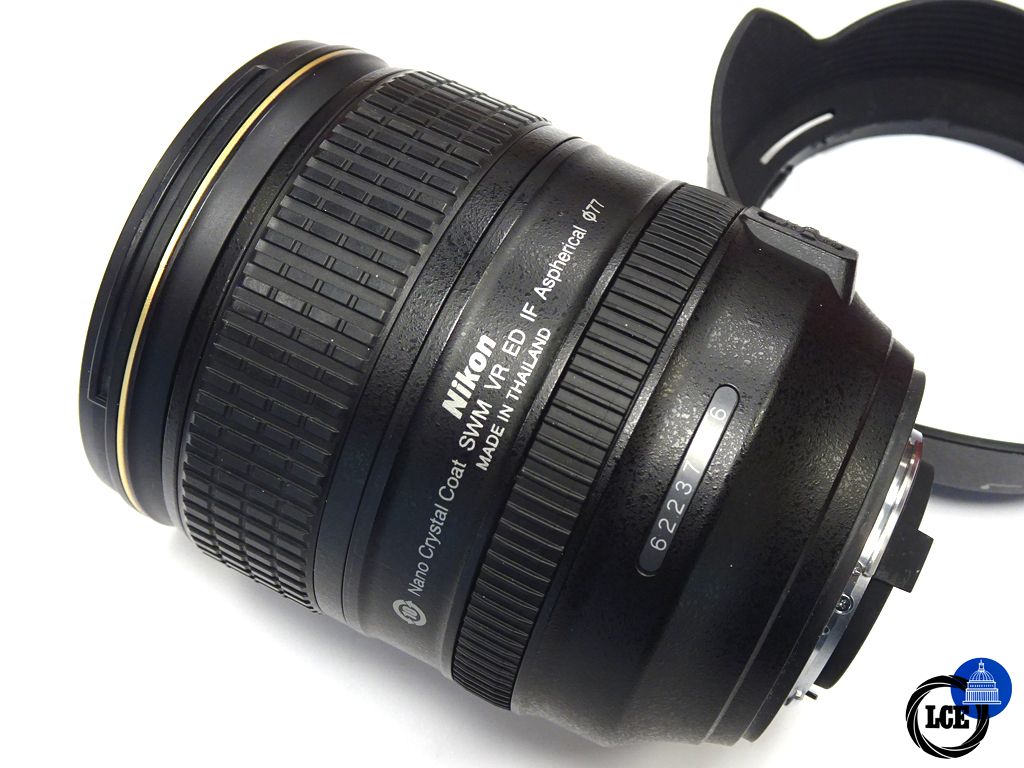 Nikon 24-120mm f4 G ED