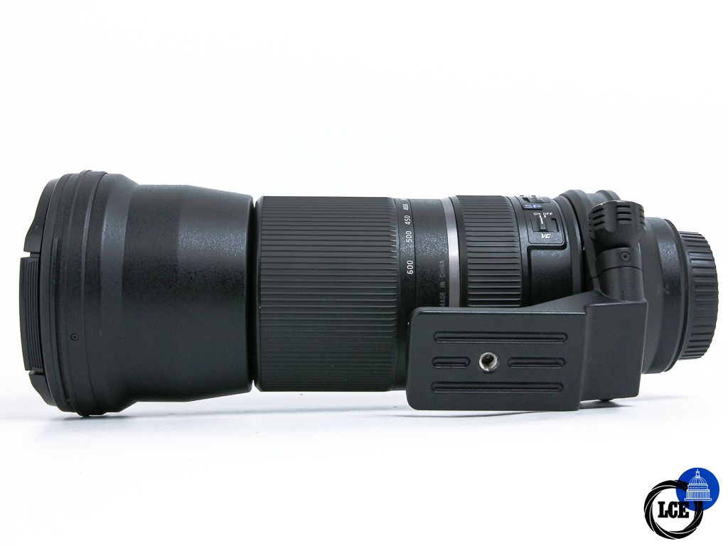 Tamron SP 150-600mm f5-6.3 Di USD VC Canon EF Mount