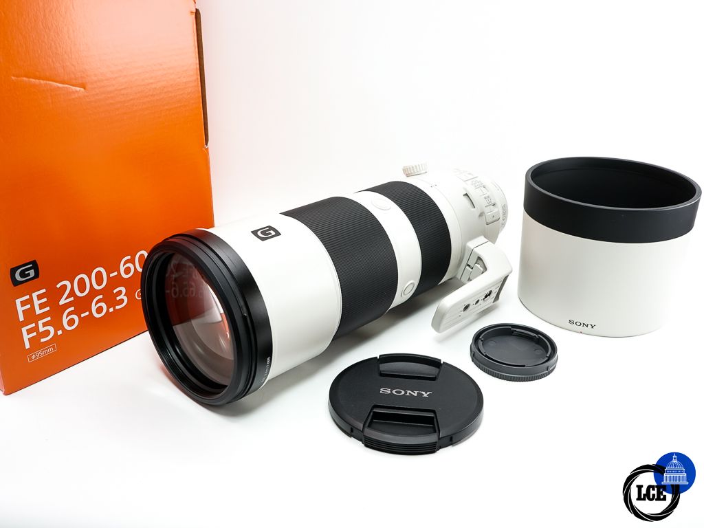 Sony FE 200-600mm f5.6-6.3 G OSS