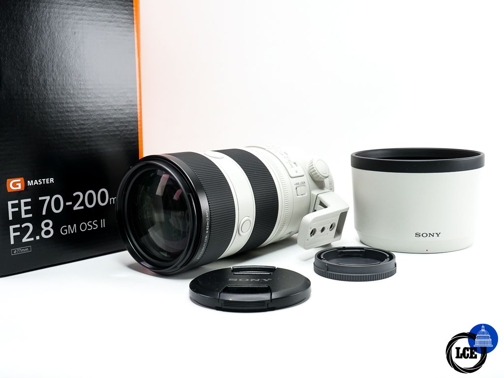 Sony FE 70-200mm F2.8 GM OSS II