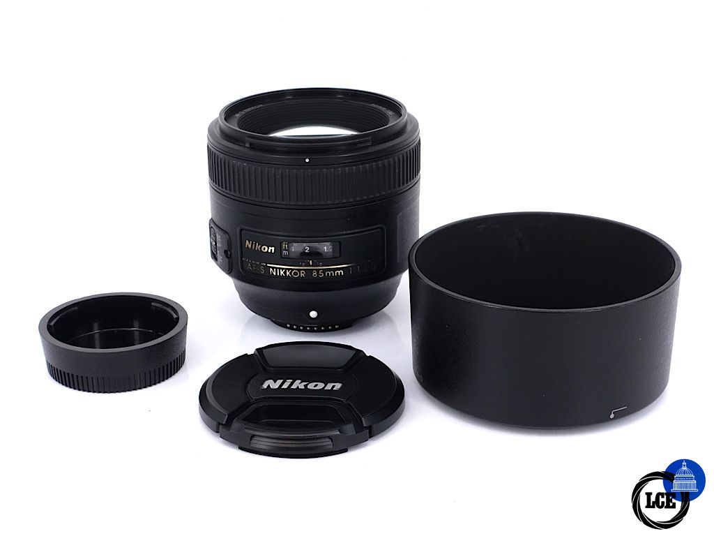 Nikon AF-S 85mm F1.8 G - Boxed | 4*