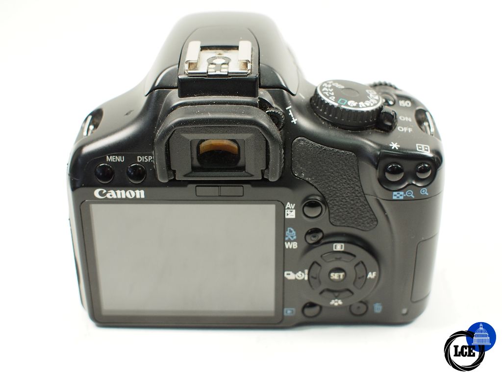 Canon EOS 450D + EF-s 18-55mm IS 12k shutter count