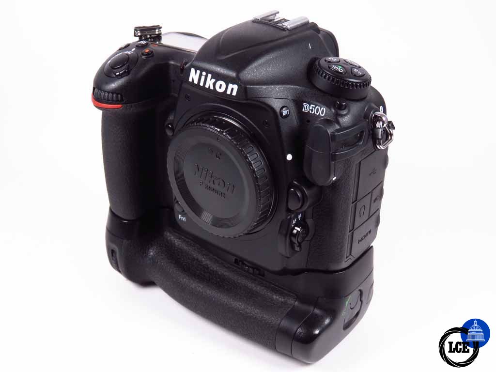 Nikon D500 c/w Grip