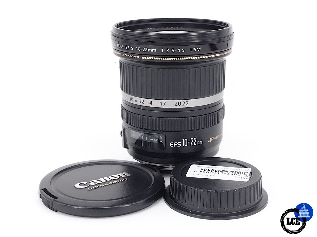 Canon EF-S 10-22mm F3.5-4.5 USM | 4*