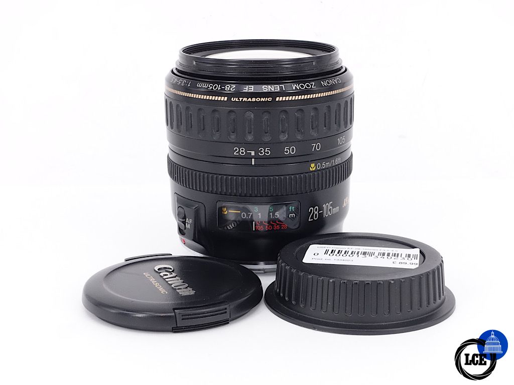 Canon EF 28-105mm F3.5-4.5 | 4*