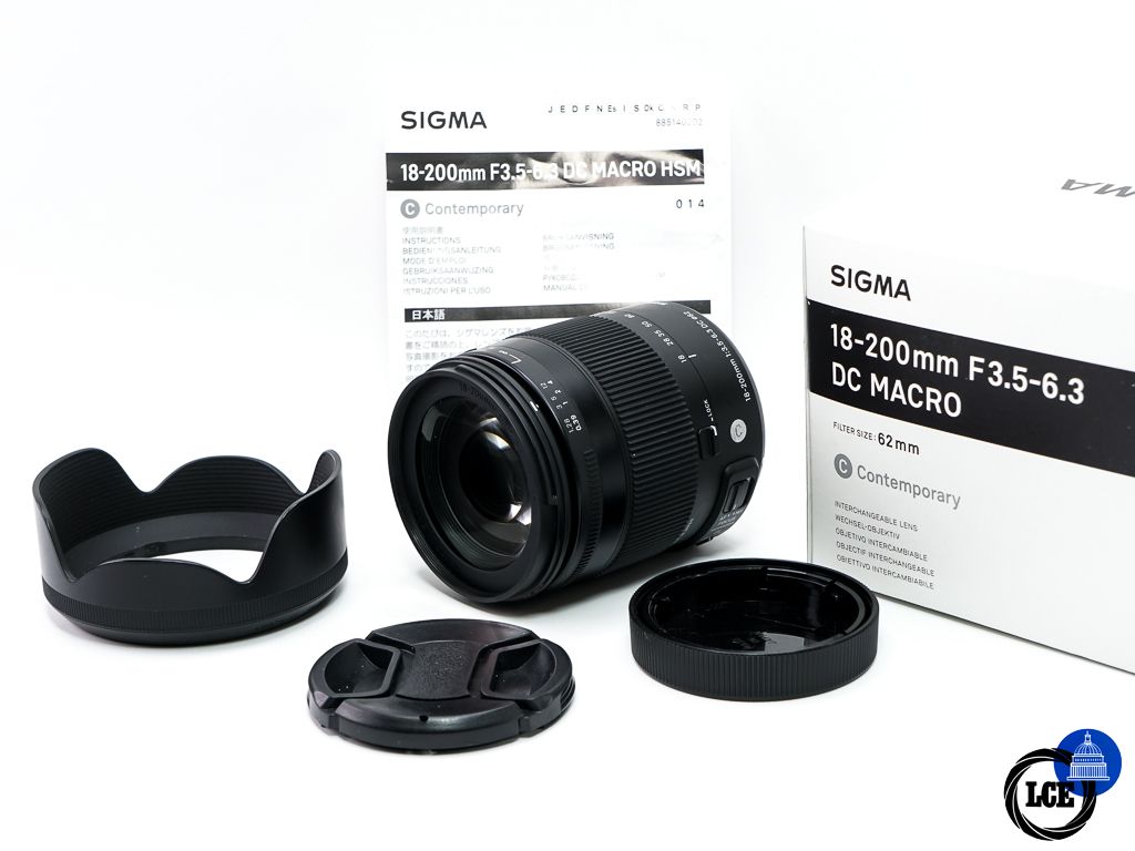 Sigma 18-250mm F3.5-6.3 (c) DC OS 