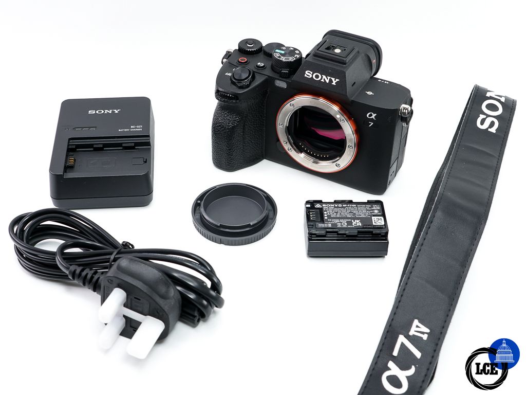 Sony A7 IV Body 