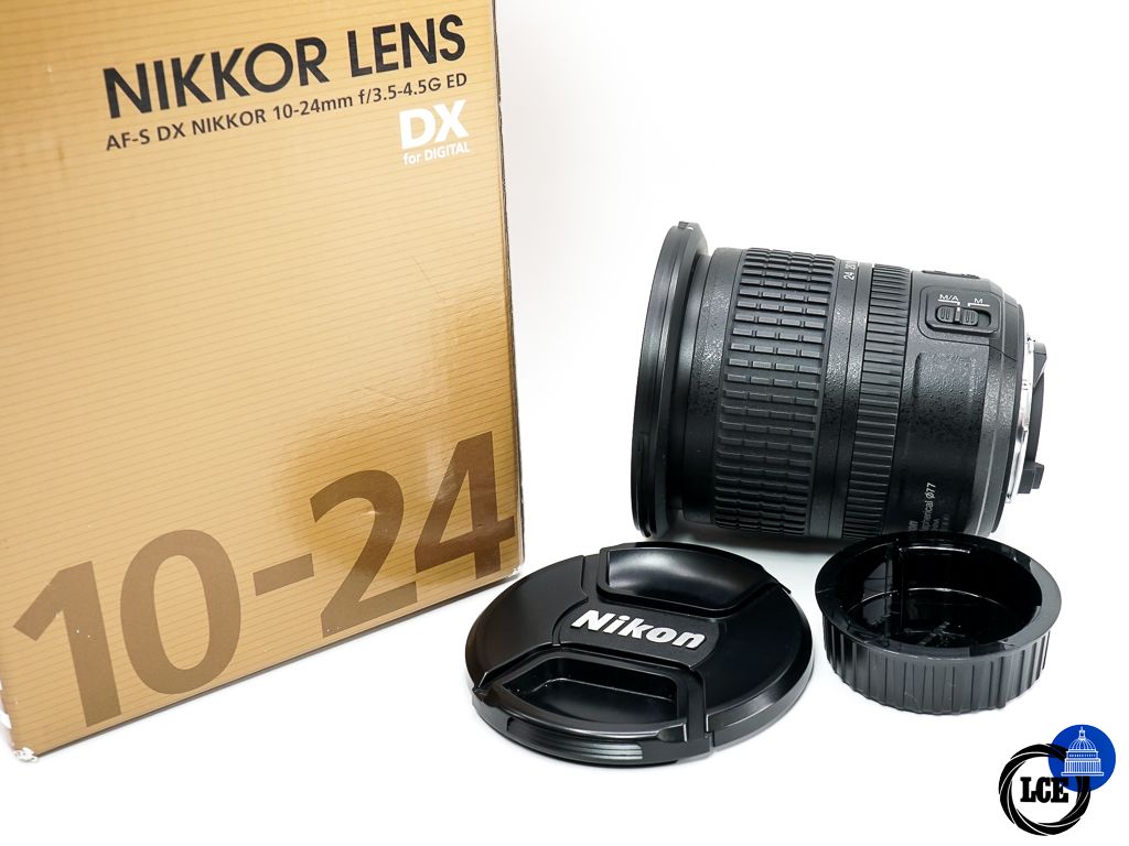 Nikon AF-S 10-24mm F3.5-4.5G ED DX * BOXED *