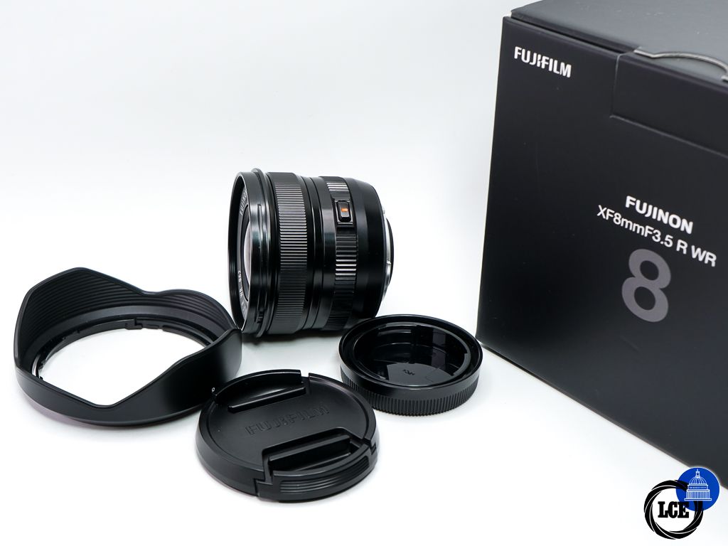 FujiFilm XF 8mm F3.5 R WR * BOXED *