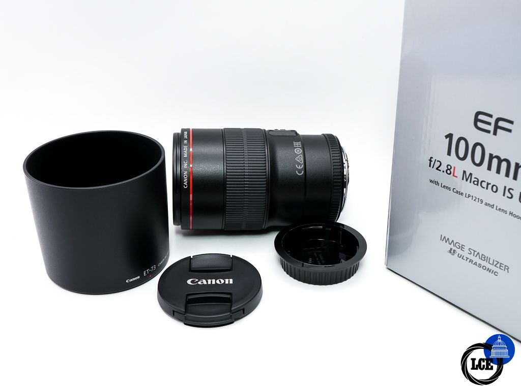 Canon EF 100mm Macro F2.8 L IS USM * MINT & BOXED *