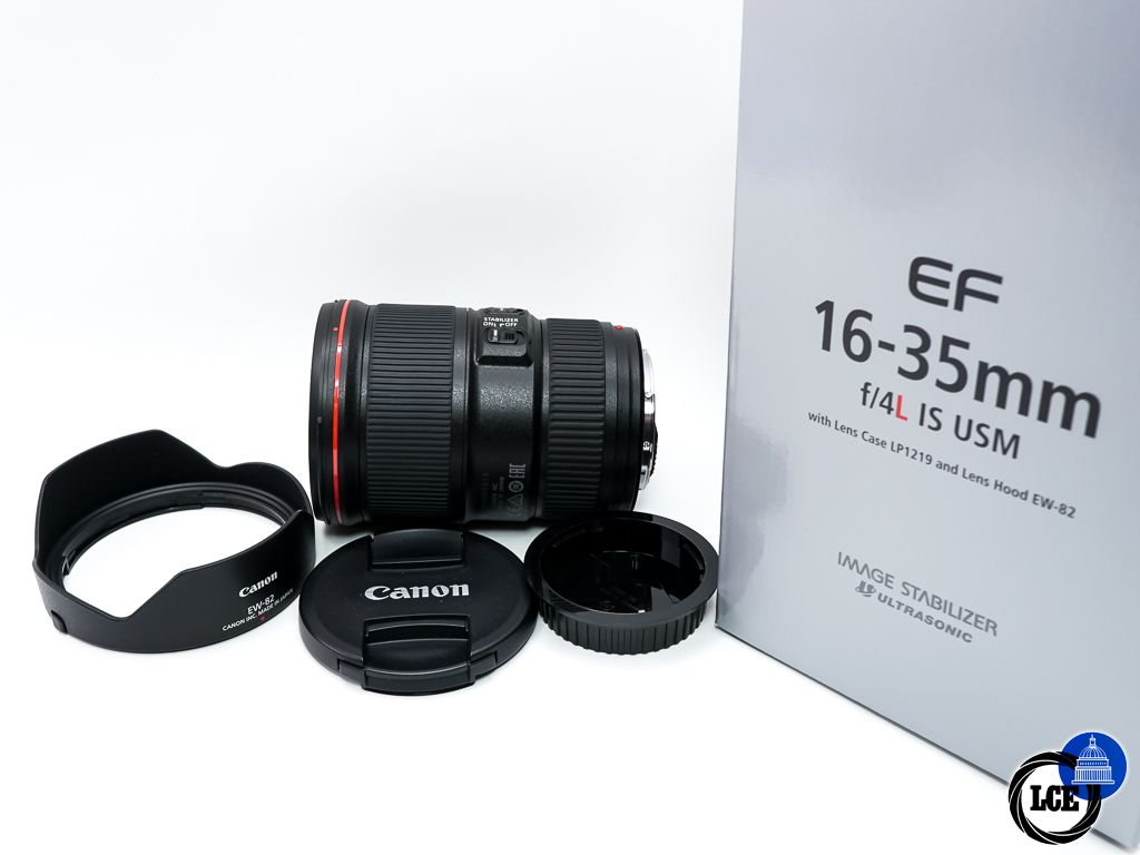 Canon EF 16-35mm F4 L IS USM * MINT & BOXED *