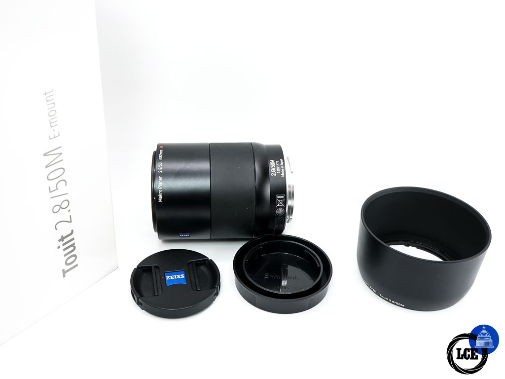 Zeiss 50mm F2.8 Touit * BOXED *