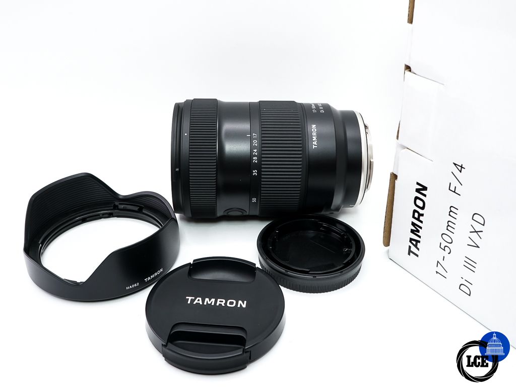 Tamron 17-50mm Di III VXD * BOXED *