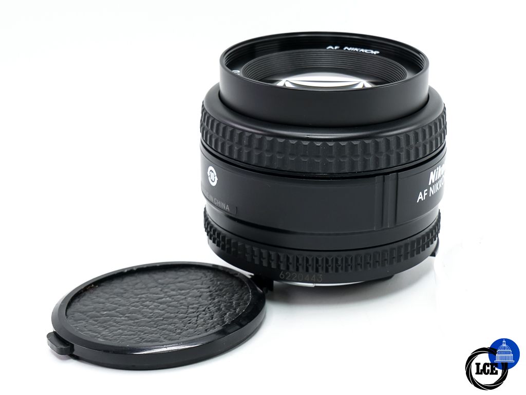 Nikon AF NIKKOR 50mm F1.4D