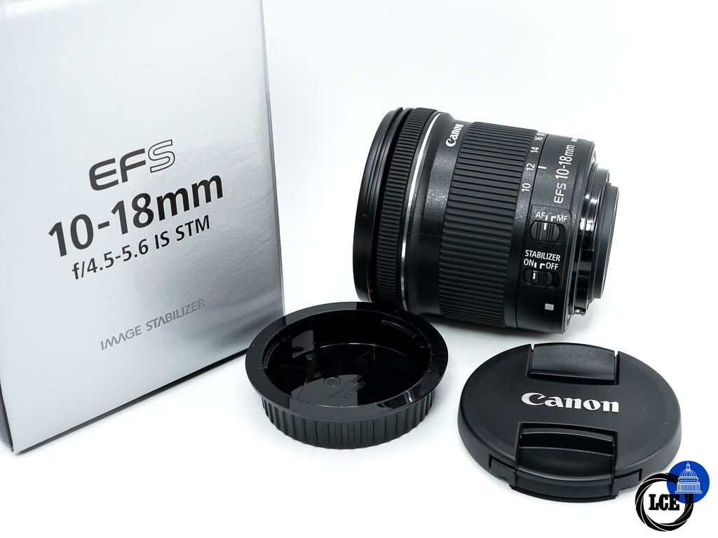 Canon EF-S 10-18mm F4.5-5.6 IS STM * BOXED *