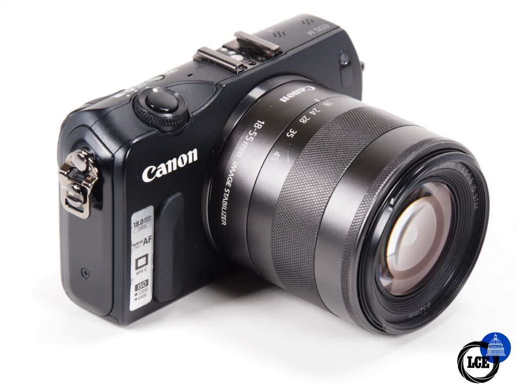 Canon EOS M & 18-55mm