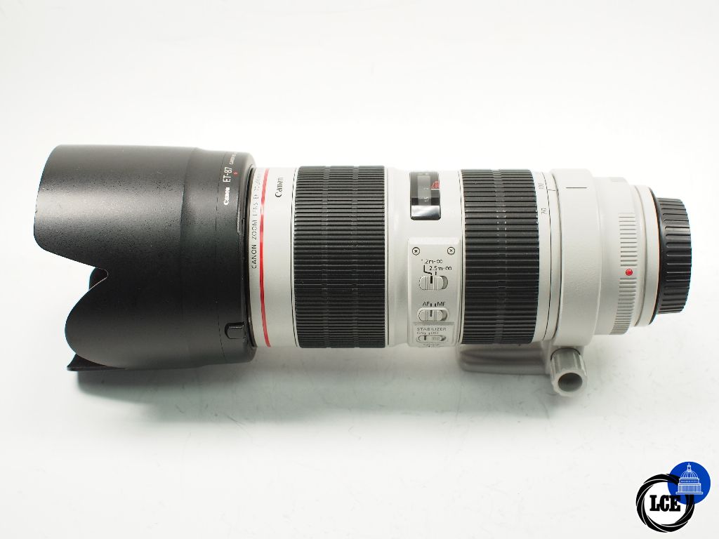 Canon EF 70-200mm f2.8 L III