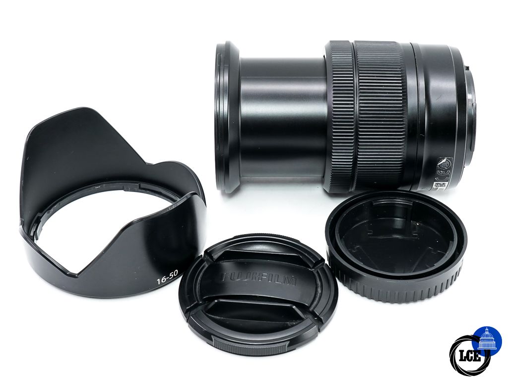 FujiFilm XC 16-50mm F3.5-5.6  OIS II