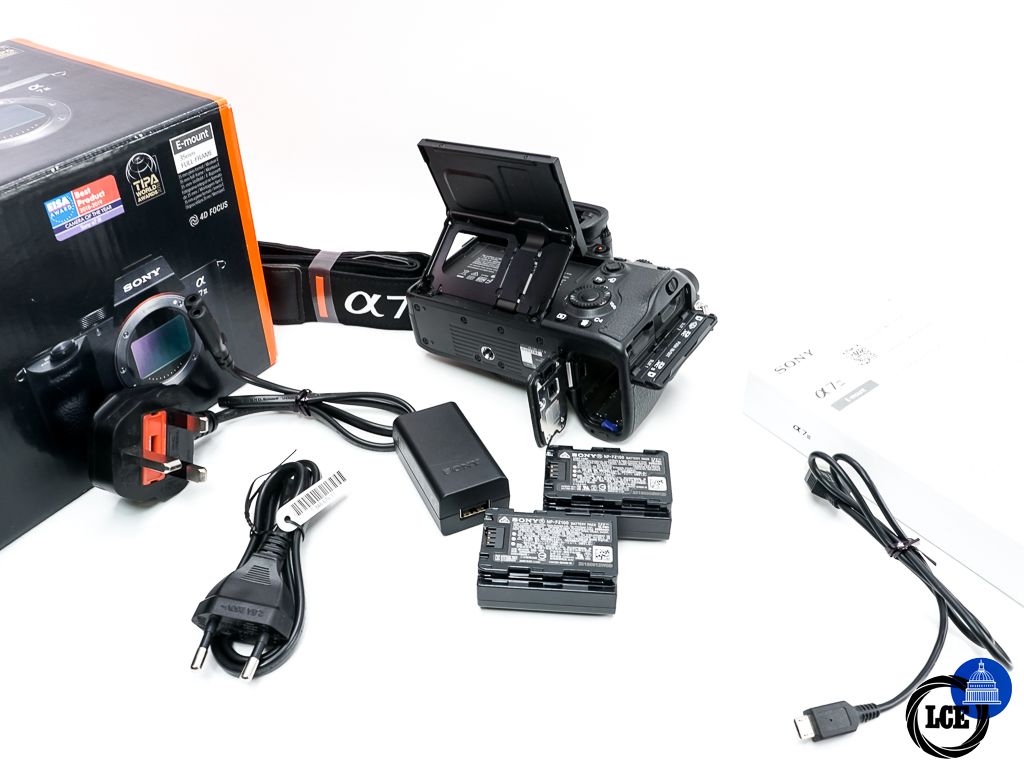 Sony A7 III Body * BOXED / SHUTTER COUNT 0.5K *