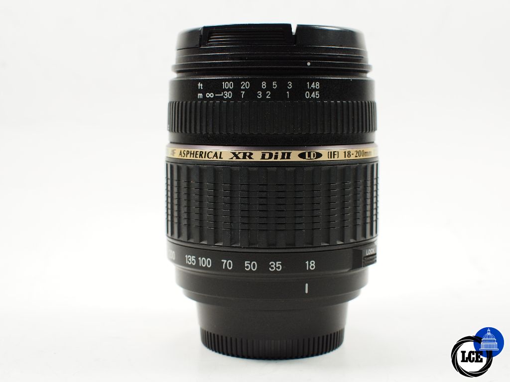 Tamron DX 18-200mm f3.5-6.3 XR Di II (Non HSM)