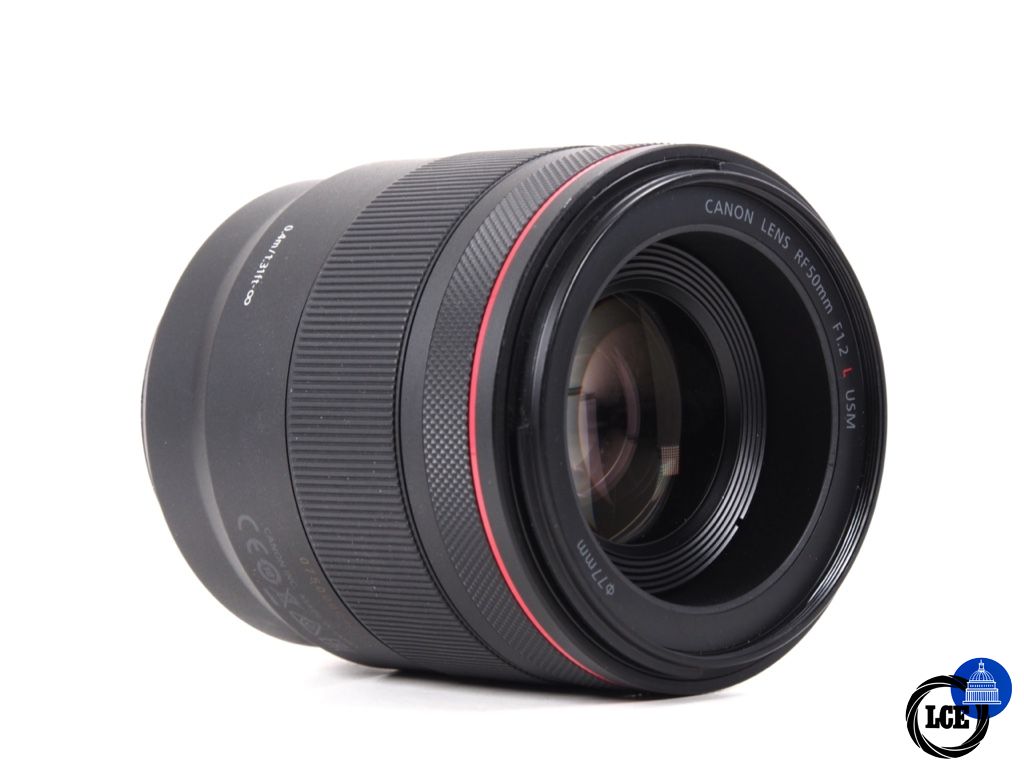 Canon RF 50mm F1.2 L USM