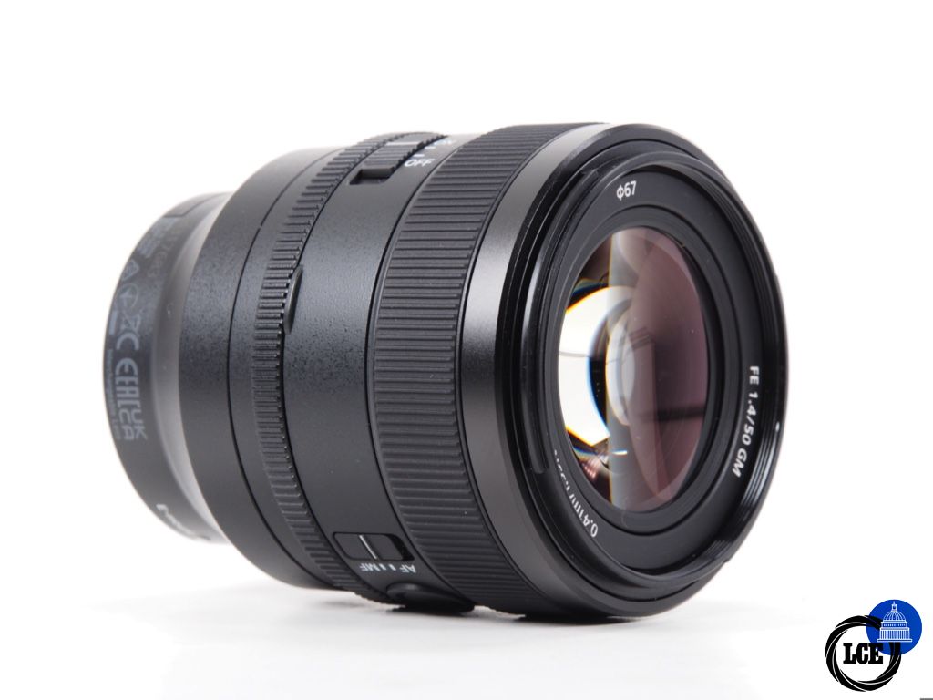 Sony FE 50mm F1.4 GM