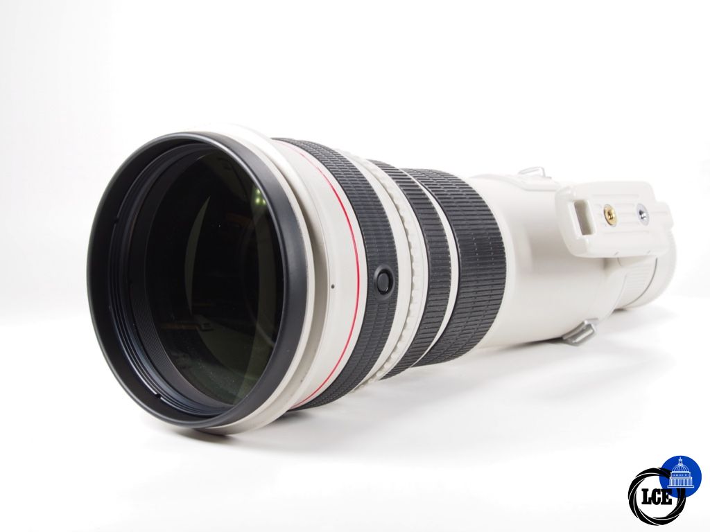 Canon 500mm F4 L IS EF & 1.4x Extender II