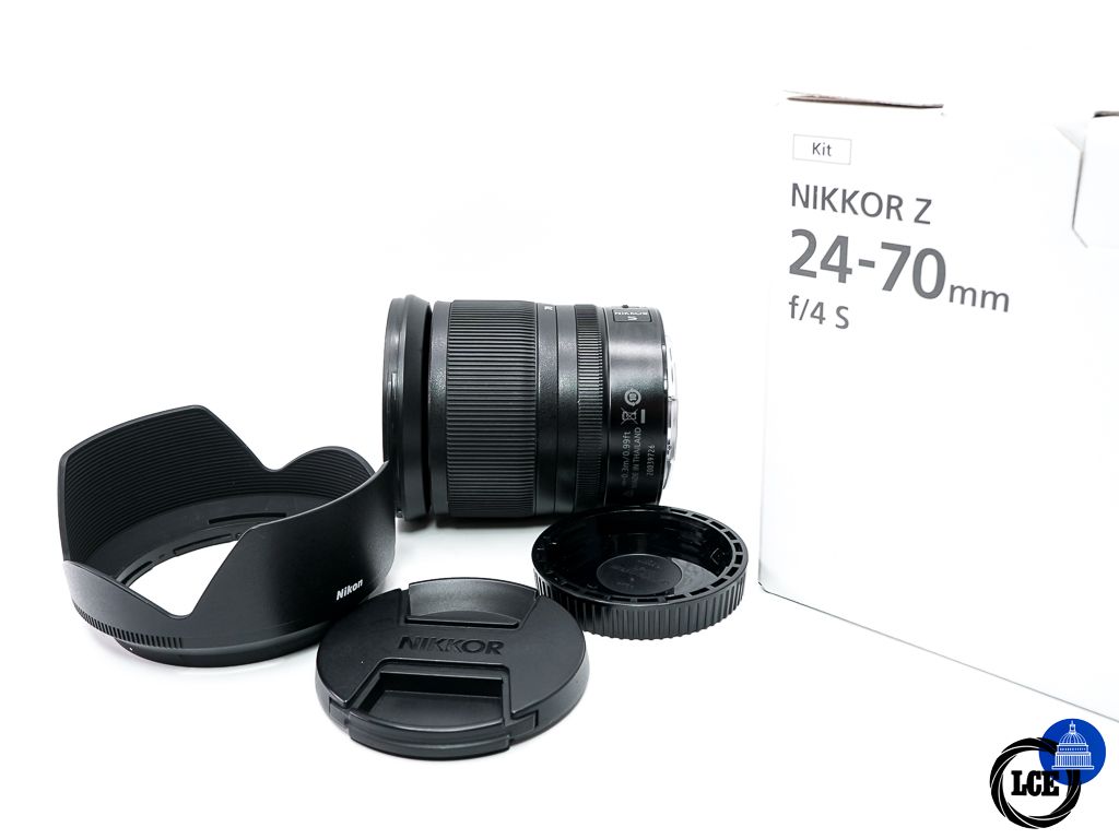 Nikon Z 24-70mm F4 S 