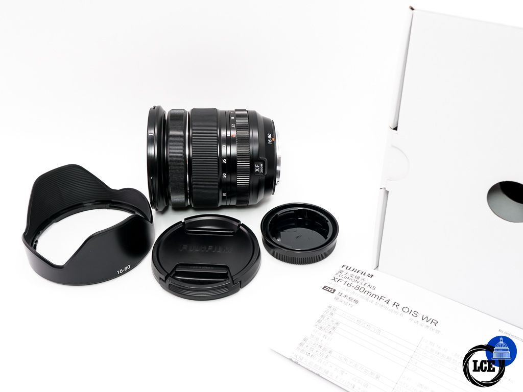 FujiFilm XF 16-80mm F4 R OIS WR 