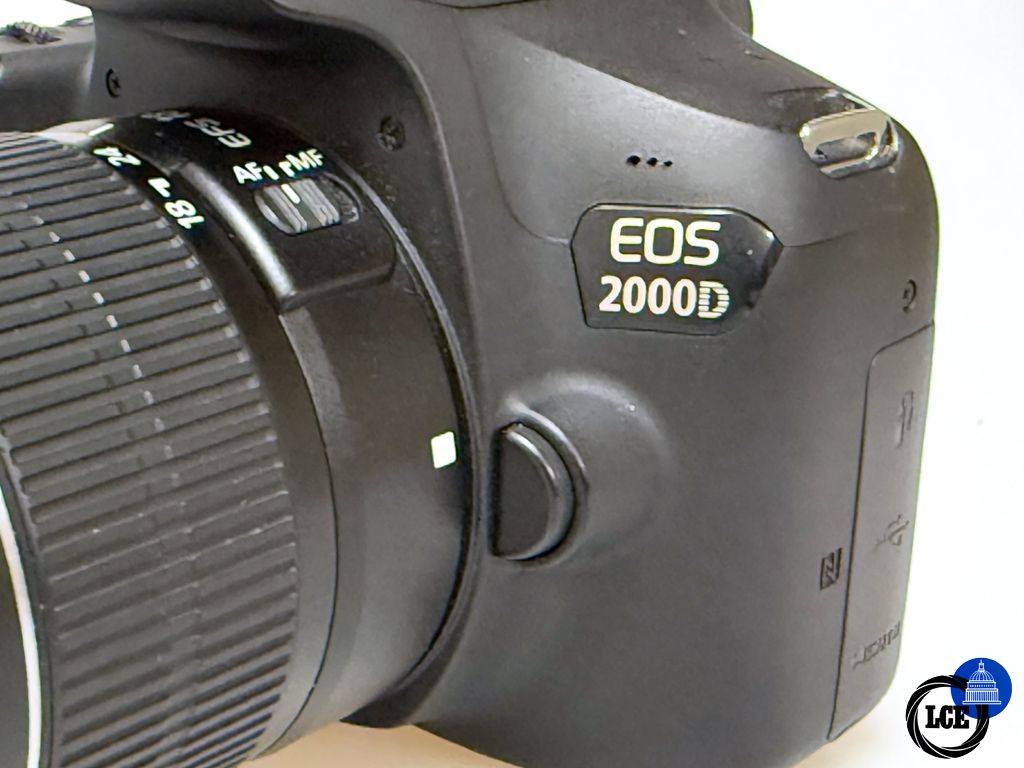 Canon EOS 2000D & 18-55mm III