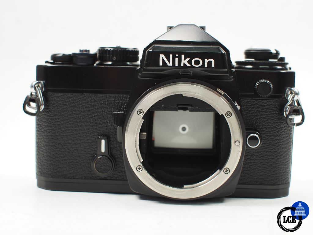 Nikon FE Black