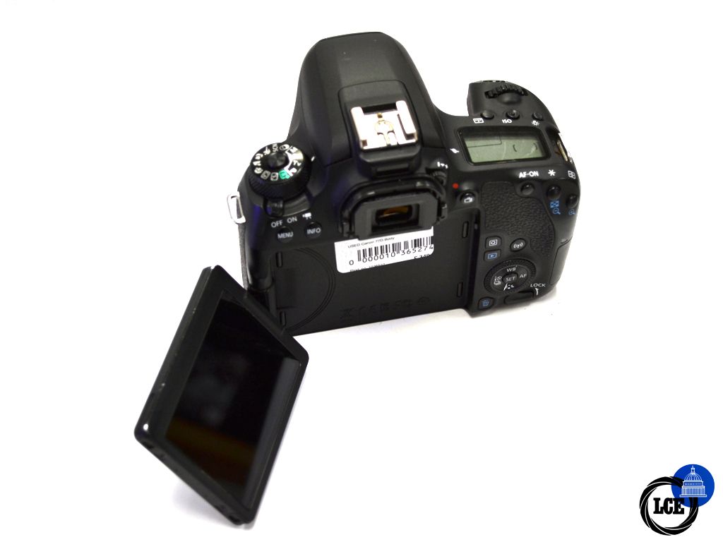 Canon 77D Body *15k Actuations*