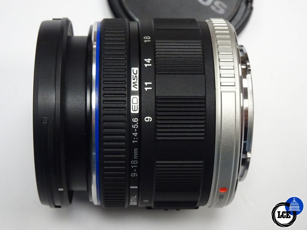 Olympus 9-18mm f4-5.6