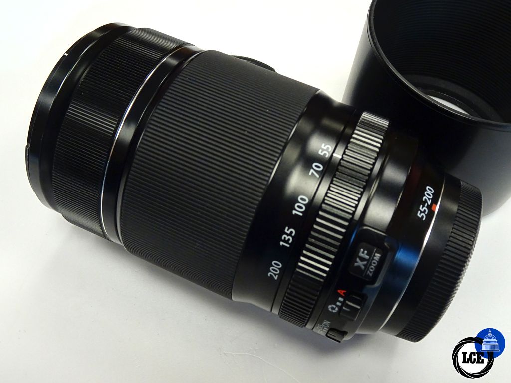 FujiFilm 55-200mm f3.5-4.8mm R LM OIS 