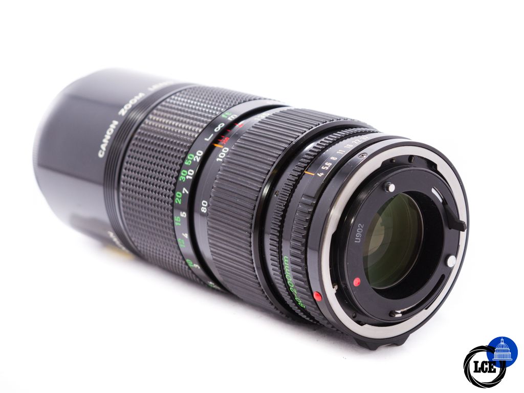 Canon FD 80-200mm f4 